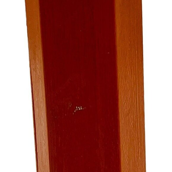 Fisher Price Loving Family Dollhouse Brown Corner Bookcase Book Shelf Curio 0725 - Picture 3 of 7